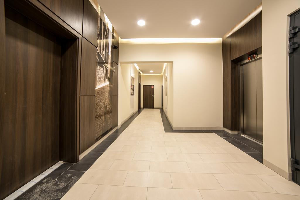 Ceglany Apartmán Gdaňsk